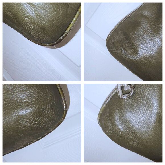 Brighton croc embossed shoulder bag EUC - Picture 3 of 7